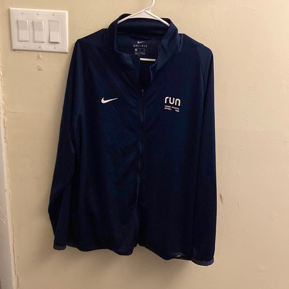 Nike Dry Fit Run Zip Up X-Large